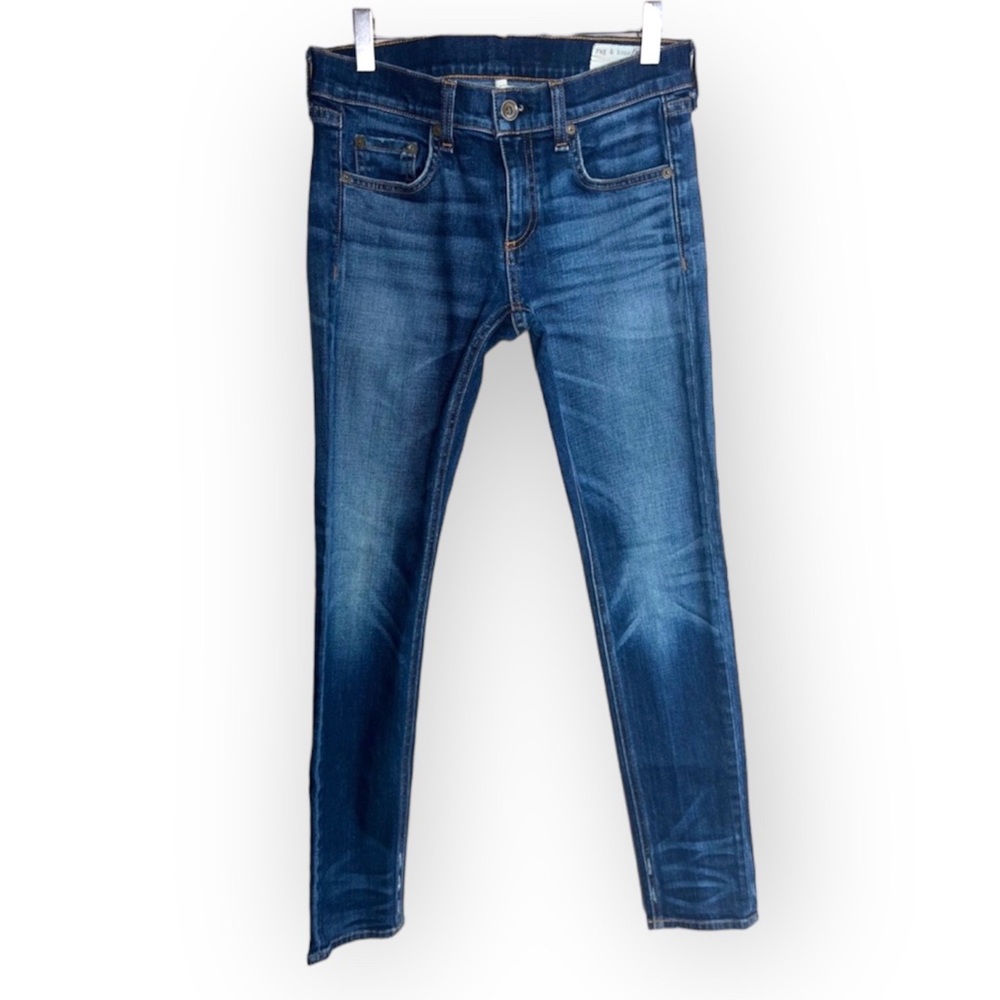 rag & bone The Dre Slim Boyfriend Jeans 25 Watts